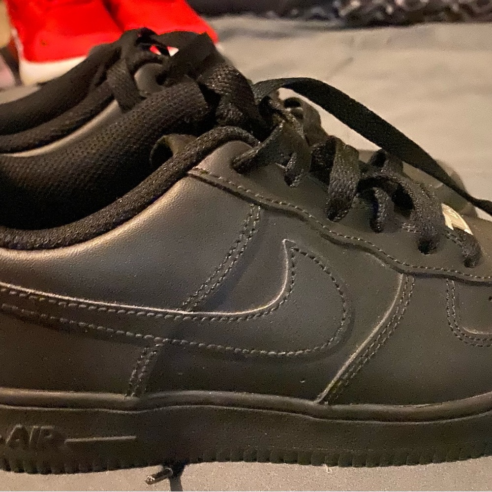 For Sale: NIKE AIRFORCE Ones! Size youth 5. Like new. Worn twice!